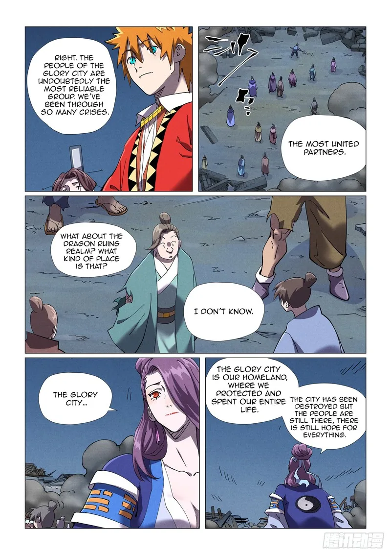 Tales of Demons and Gods Chapter 454 – Page 9
