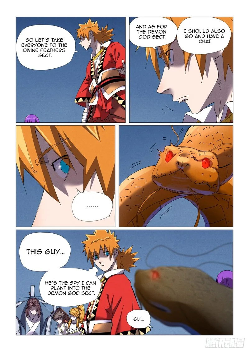 Tales of Demons and Gods Chapter 454 – Page 10