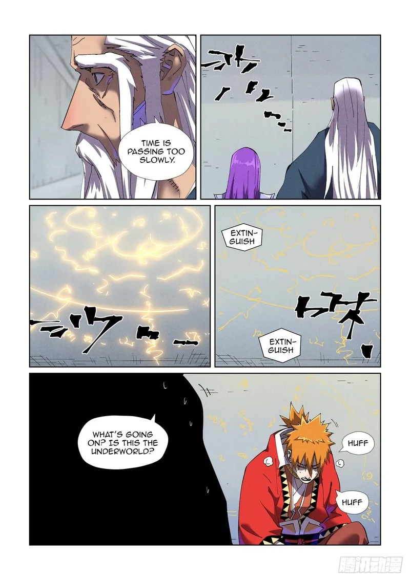 Tales of Demons and Gods Chapter 455 – Page 8