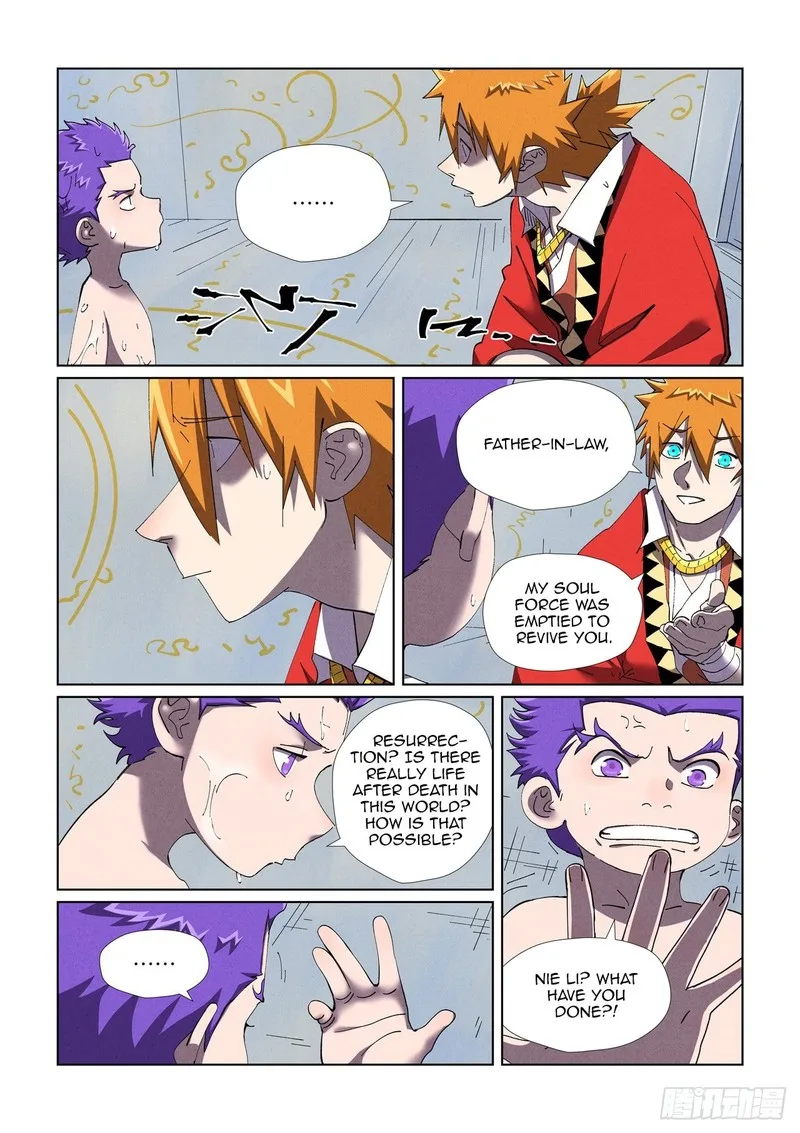 Tales of Demons and Gods Chapter 455 – Page 10