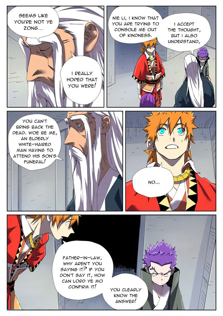 Tales of Demons and Gods Chapter 456 – Page 4