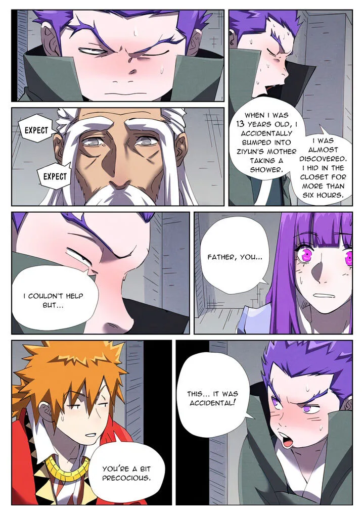 Tales of Demons and Gods Chapter 456 – Page 7
