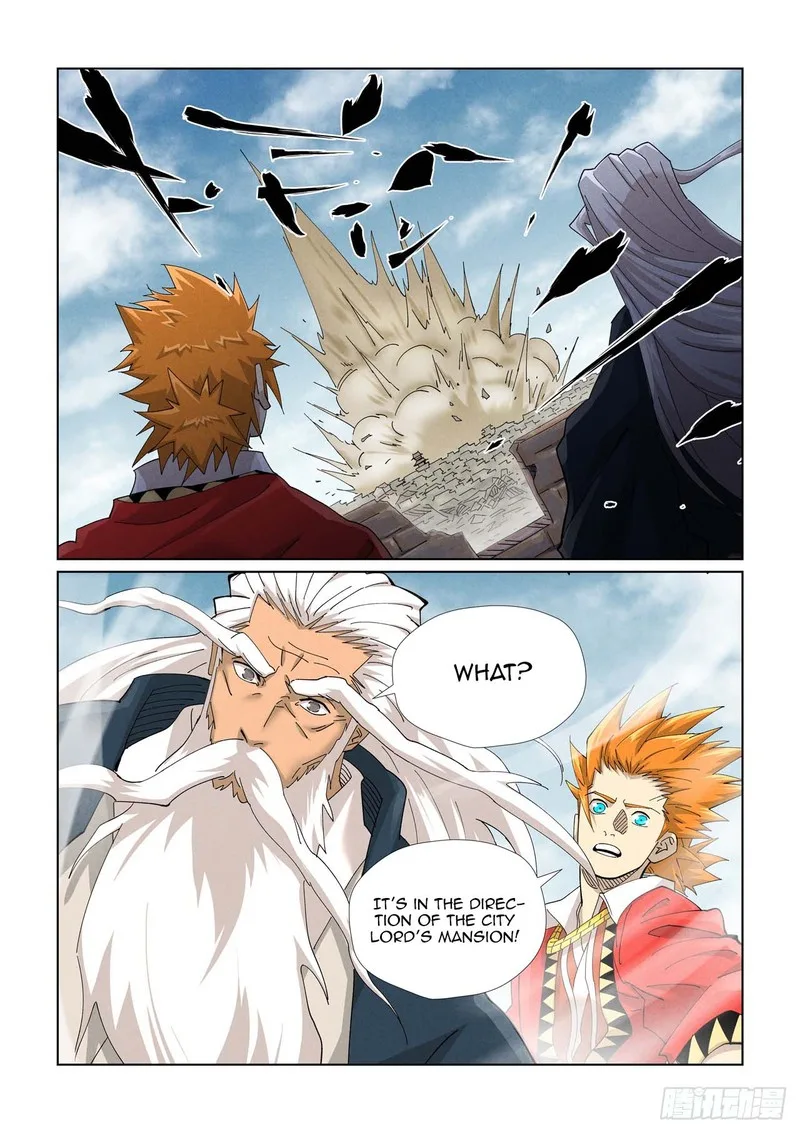 Tales of Demons and Gods Chapter 457 – Page 2