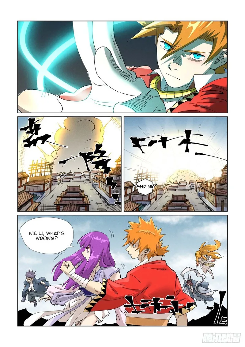 Tales of Demons and Gods Chapter 457 – Page 3