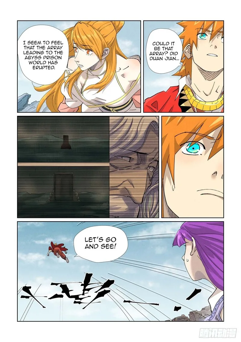 Tales of Demons and Gods Chapter 457 – Page 4