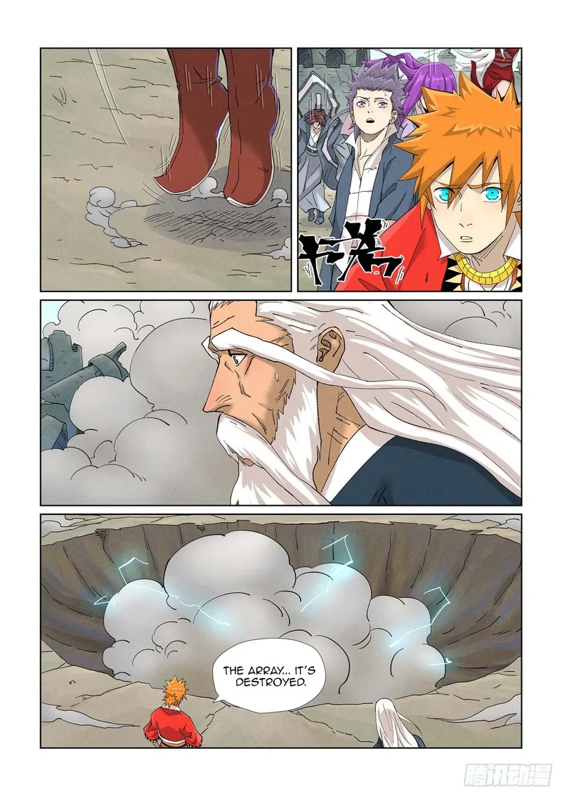 Tales of Demons and Gods Chapter 457 – Page 5