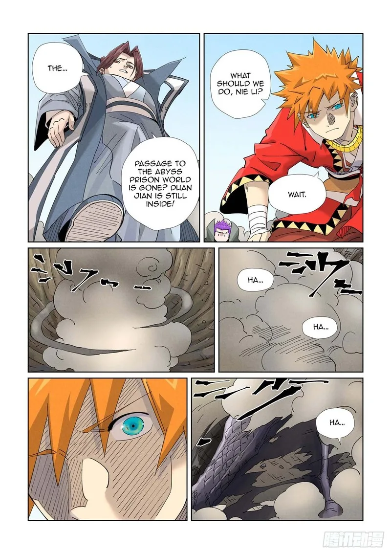 Tales of Demons and Gods Chapter 457 – Page 6