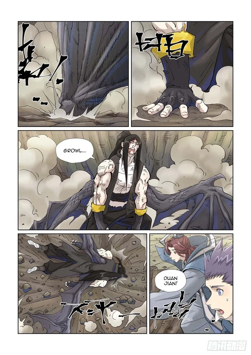 Tales of Demons and Gods Chapter 457 – Page 7