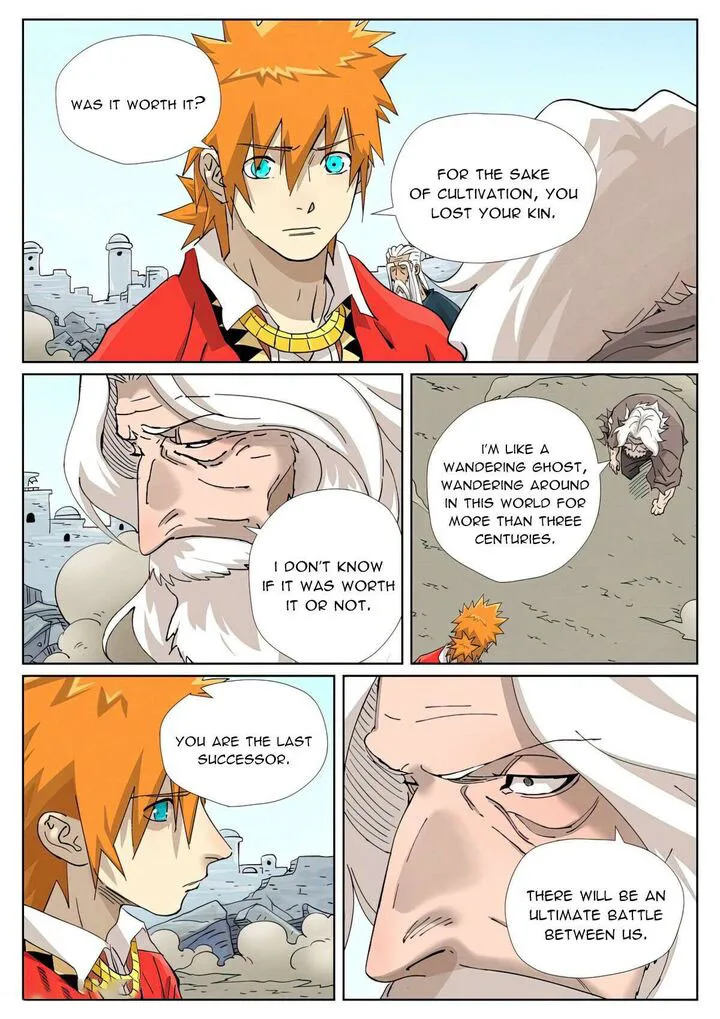 Tales of Demons and Gods Chapter 458 – Page 2