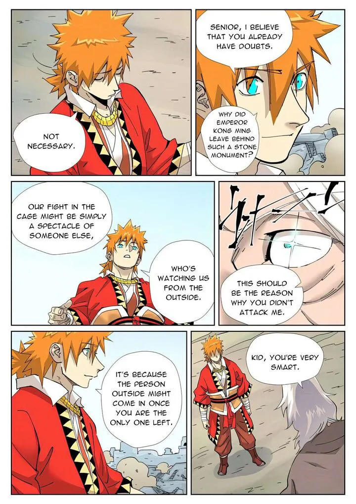 Tales of Demons and Gods Chapter 458 – Page 3