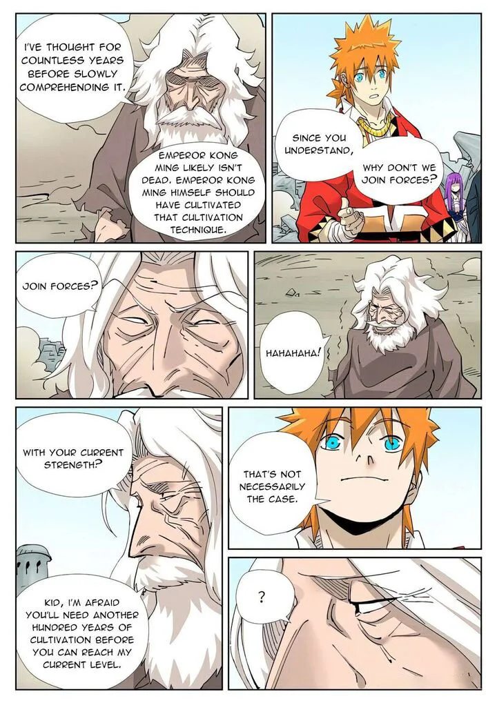 Tales of Demons and Gods Chapter 458 – Page 4