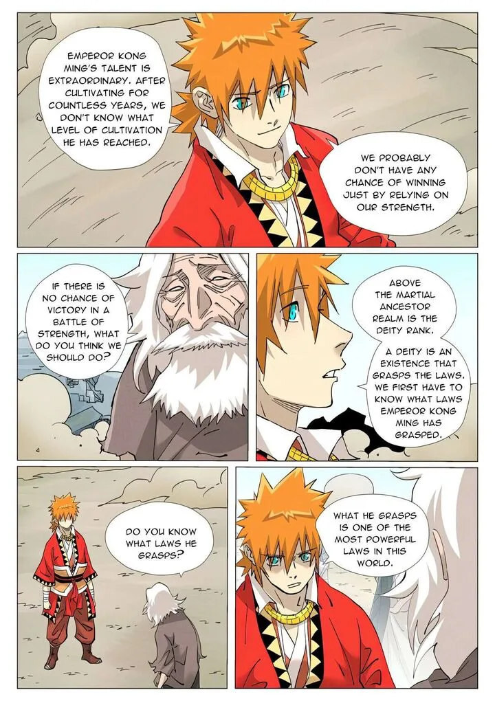 Tales of Demons and Gods Chapter 458 – Page 5