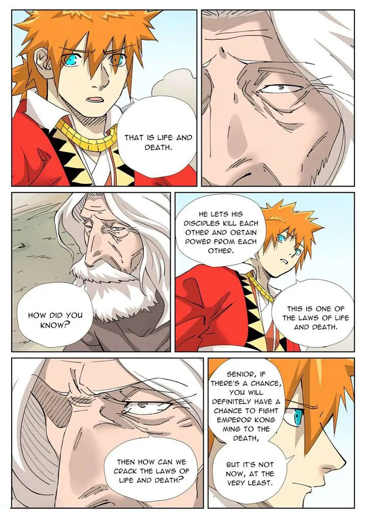 Tales of Demons and Gods Chapter 458 – Page 6