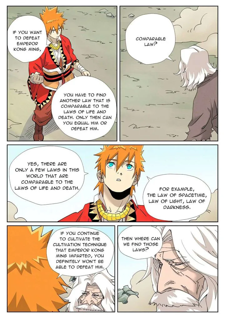 Tales of Demons and Gods Chapter 458 – Page 7