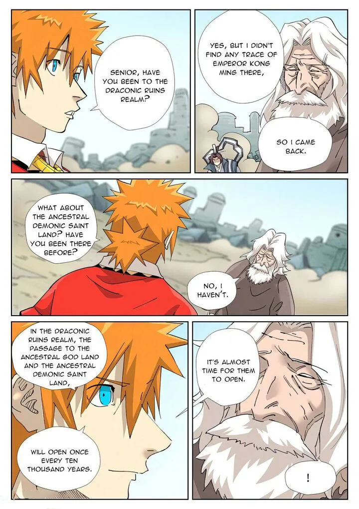 Tales of Demons and Gods Chapter 458 – Page 8
