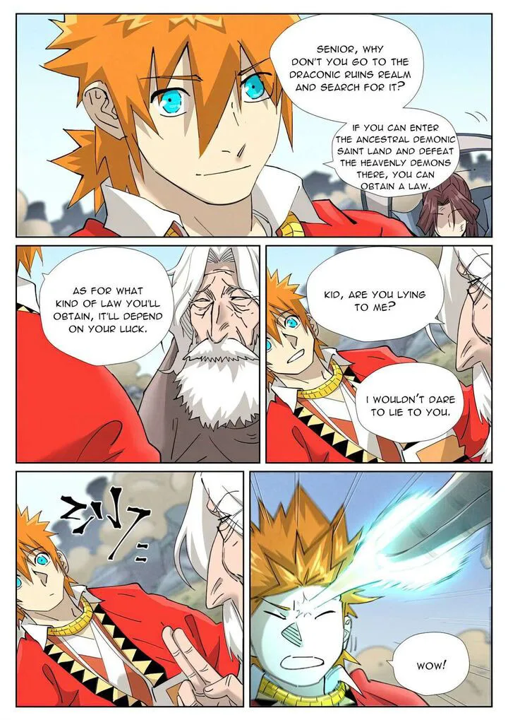 Tales of Demons and Gods Chapter 458 – Page 9
