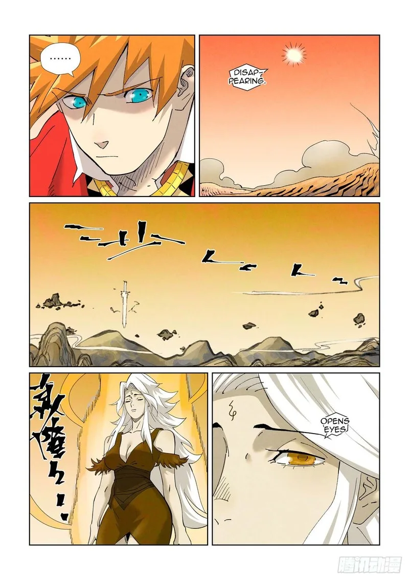 Tales of Demons and Gods Chapter 459 – Page 3
