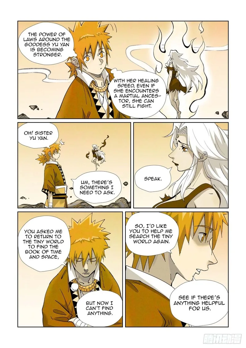 Tales of Demons and Gods Chapter 459 – Page 4