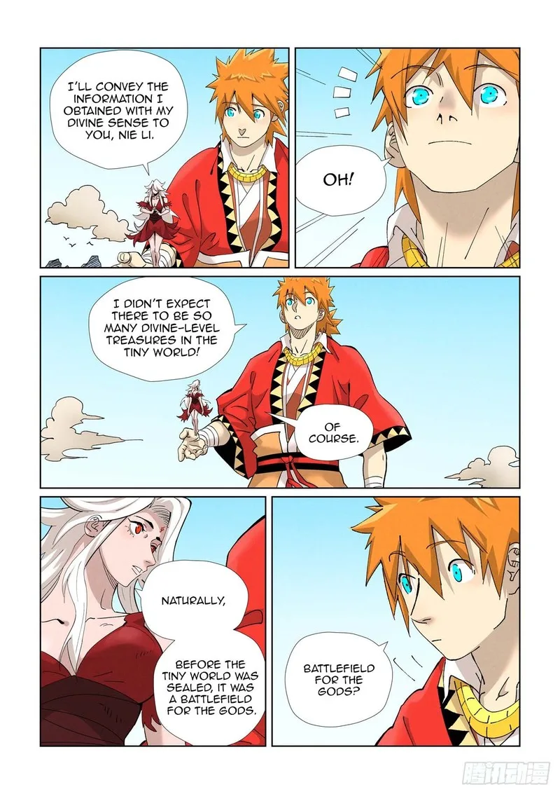 Tales of Demons and Gods Chapter 459 – Page 6