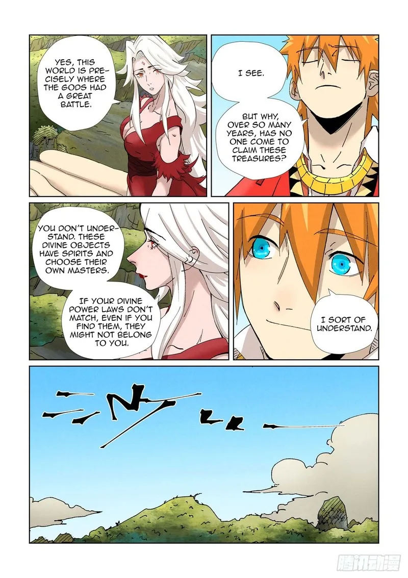 Tales of Demons and Gods Chapter 459 – Page 7