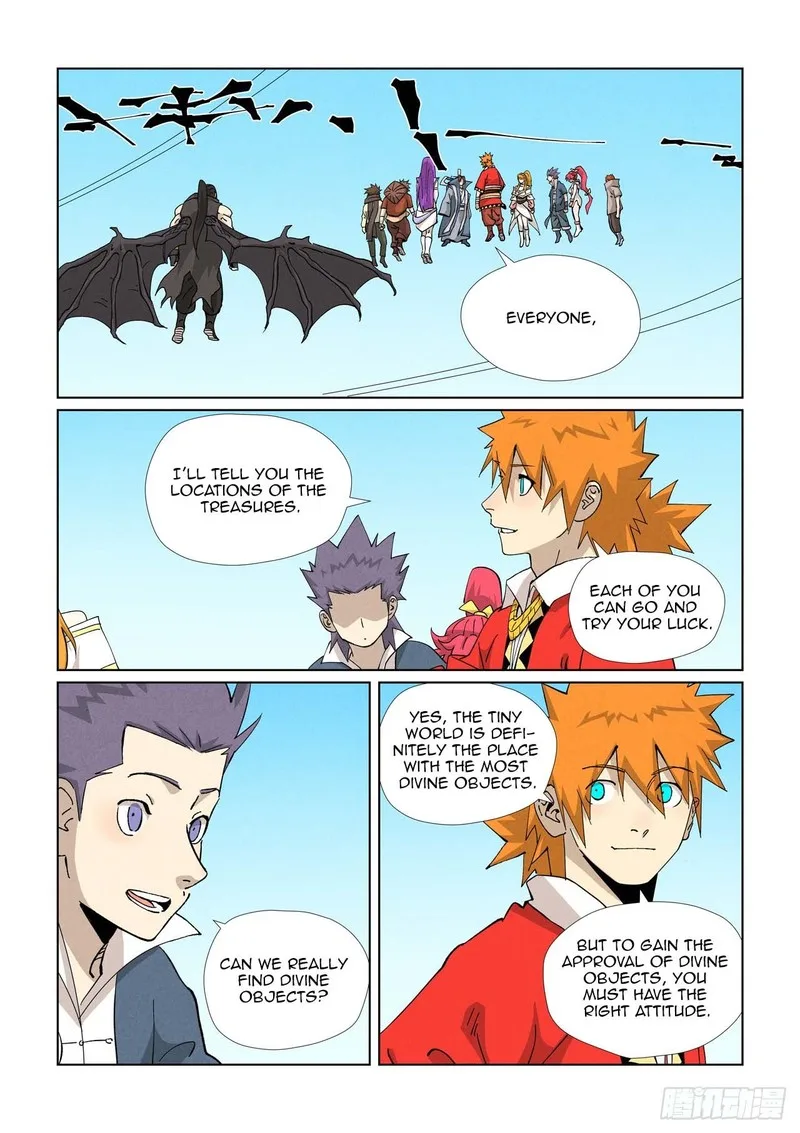 Tales of Demons and Gods Chapter 459 – Page 8