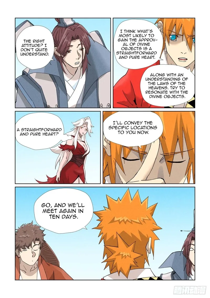 Tales of Demons and Gods Chapter 459 – Page 9
