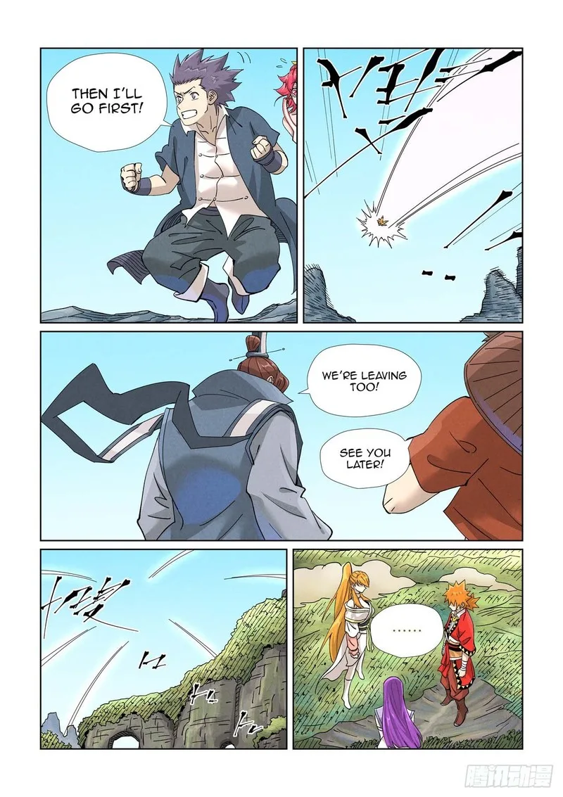 Tales of Demons and Gods Chapter 459 – Page 10