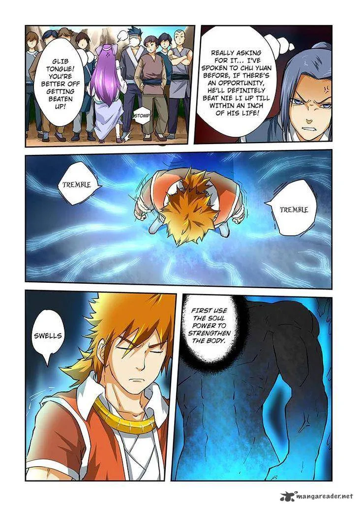 Tales of Demons and Gods Chapter 46 – Page 3