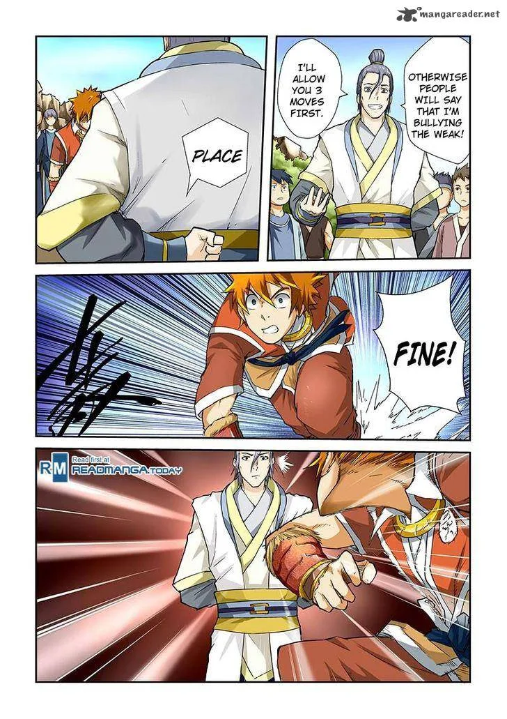 Tales of Demons and Gods Chapter 46 – Page 4