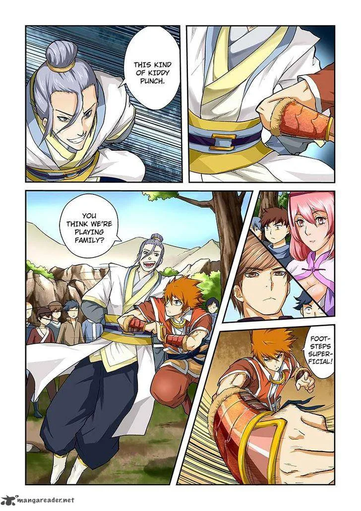 Tales of Demons and Gods Chapter 46 – Page 5