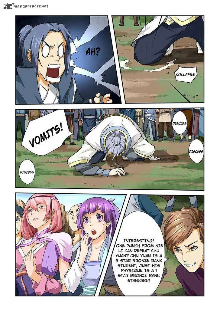 Tales of Demons and Gods Chapter 46 – Page 7