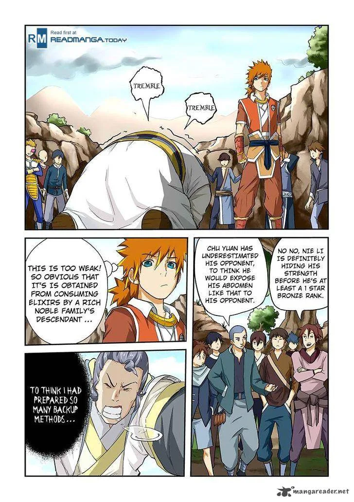 Tales of Demons and Gods Chapter 46 – Page 8