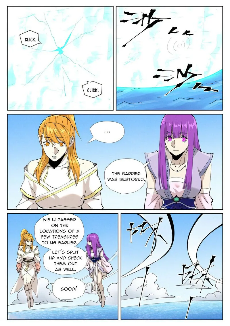 Tales of Demons and Gods Chapter 460 – Page 6