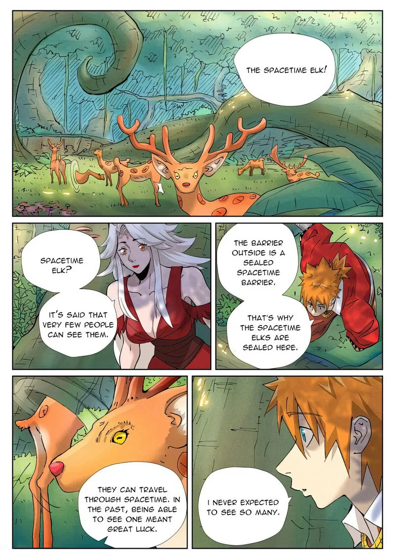 Tales of Demons and Gods Chapter 460 – Page 8