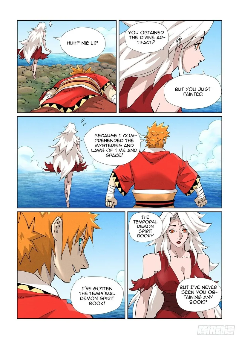 Tales of Demons and Gods Chapter 461 – Page 3