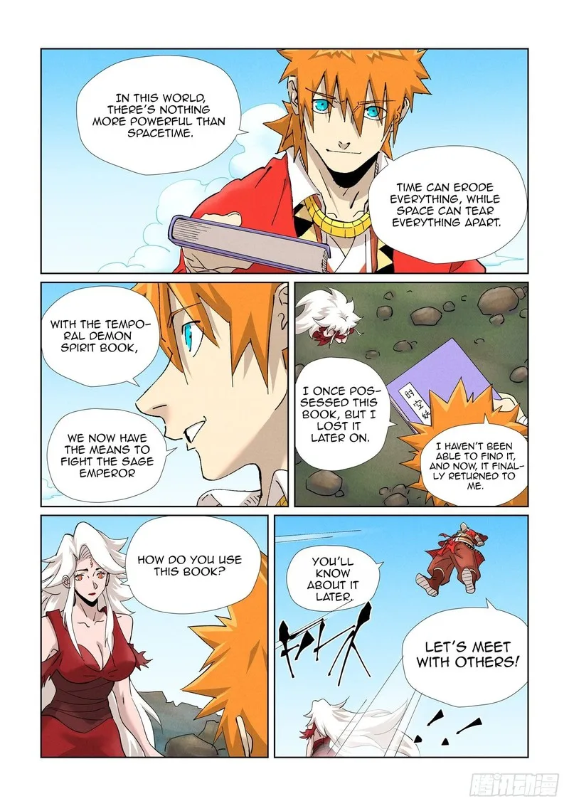 Tales of Demons and Gods Chapter 461 – Page 5