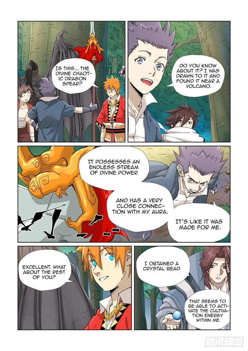 Tales of Demons and Gods Chapter 461 – Page 7