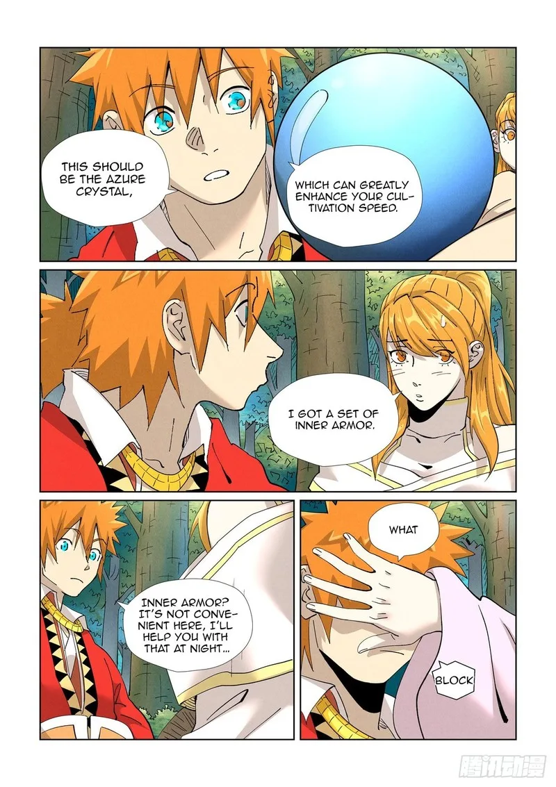 Tales of Demons and Gods Chapter 461 – Page 8
