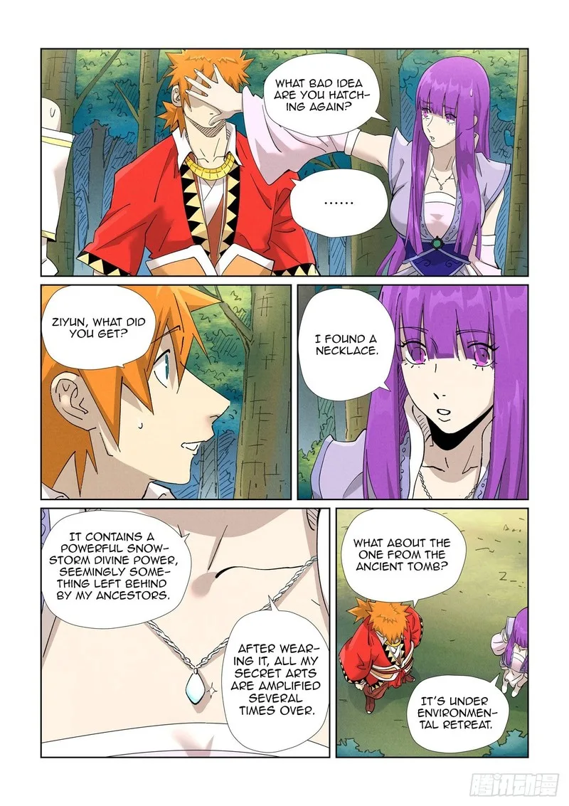 Tales of Demons and Gods Chapter 461 – Page 9