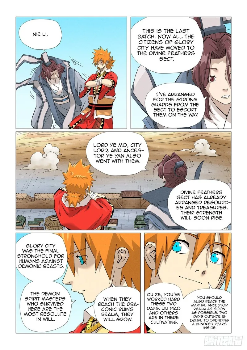 Tales of Demons and Gods Chapter 462 – Page 2