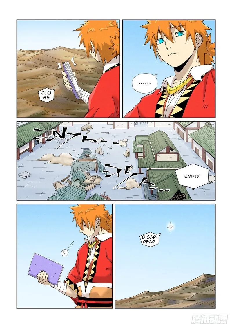 Tales of Demons and Gods Chapter 462 – Page 4
