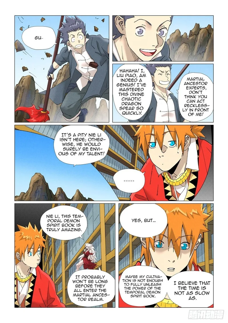 Tales of Demons and Gods Chapter 462 – Page 8