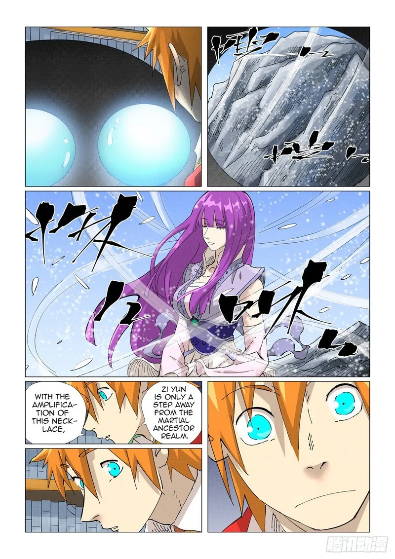 Tales of Demons and Gods Chapter 462 – Page 9