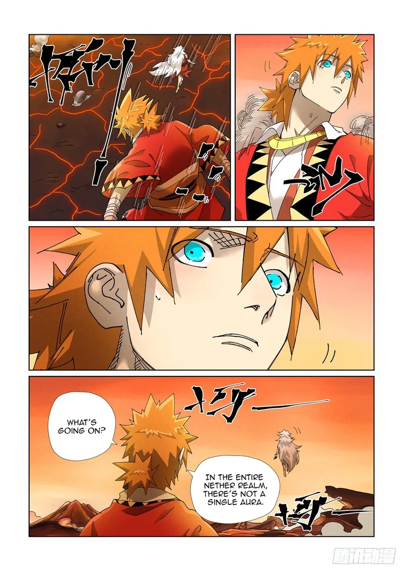 Tales of Demons and Gods Chapter 463 – Page 3