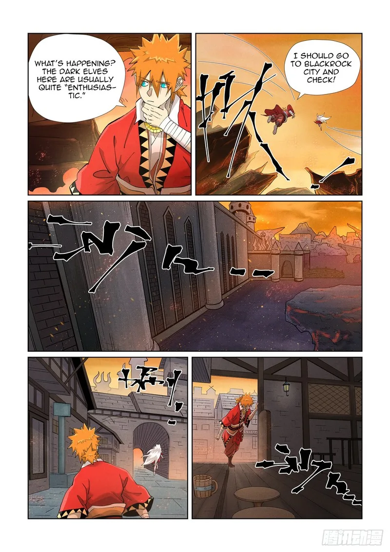 Tales of Demons and Gods Chapter 463 – Page 4
