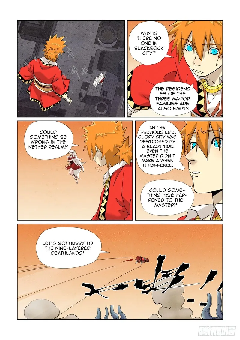 Tales of Demons and Gods Chapter 463 – Page 5