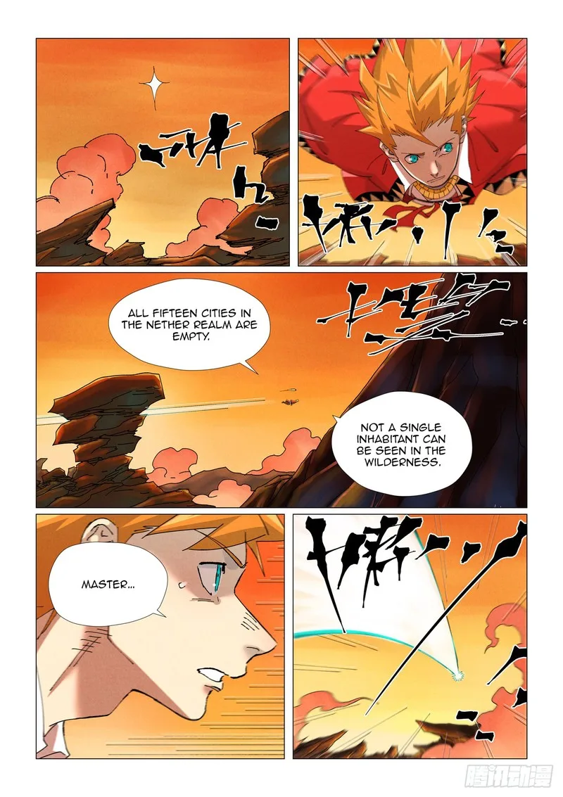 Tales of Demons and Gods Chapter 463 – Page 6
