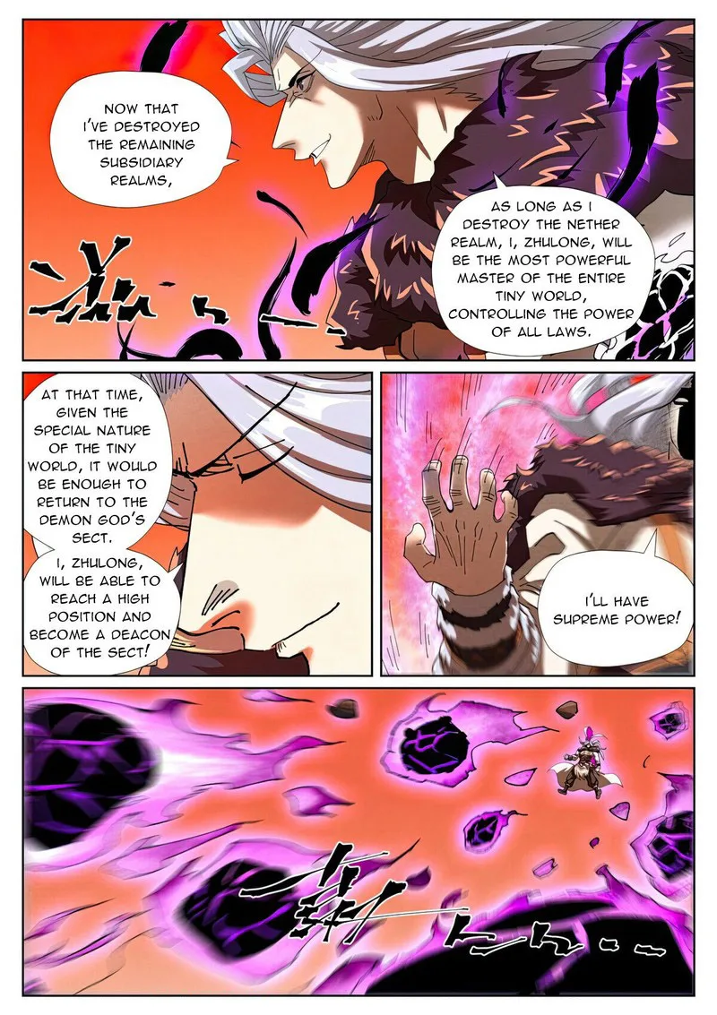 Tales of Demons and Gods Chapter 464 – Page 3