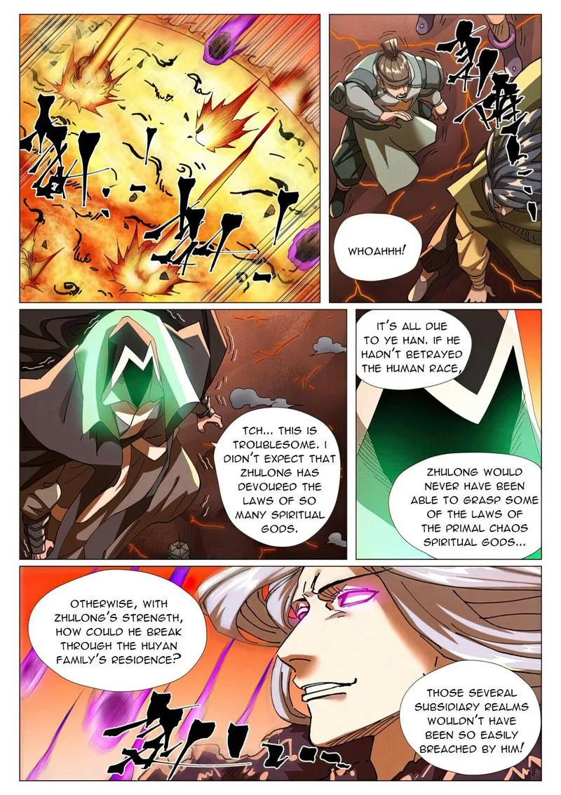 Tales of Demons and Gods Chapter 464 – Page 4