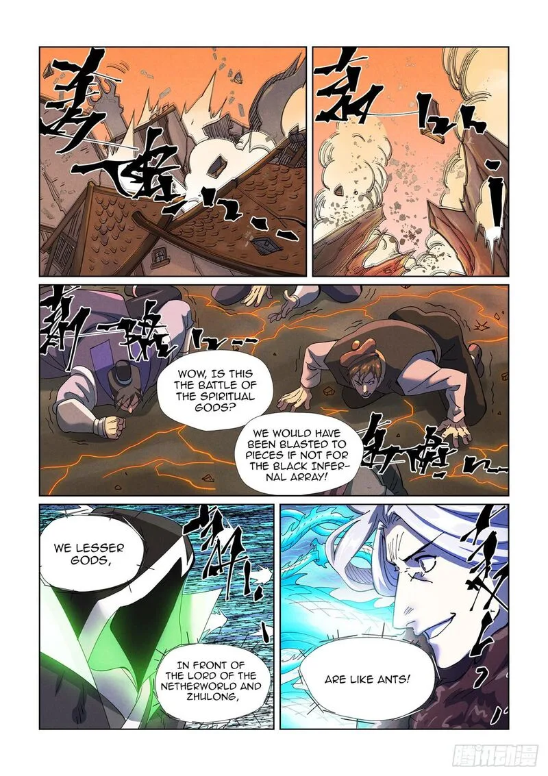 Tales of Demons and Gods Chapter 465 – Page 5